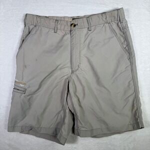 Drake Waterfowl Systems M 32-34 Nylon Outdoor Casual Fishing Shorts‎